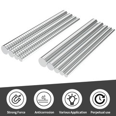 4×2 5×2 6×2 6×3 10×2 10x3mm N35 Super Strong Neodymium Magnet Round NdfeB Powerf