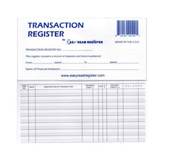 12 Checkbook Transaction Registers 2025-2026-2027 Calendars Check Book Bank …
