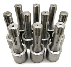 SCHAUBLIN 50mm x 50mm W25 COLLET GROUND ARBOR BLANK – #83-50009