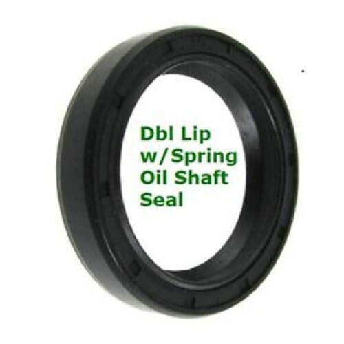Metric Oil Shaft Seal 12 x 18 x 5mm Double Lip Price for 1 pc