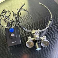 Seiler Sport Surgical Dental Loupes + LED Headlight System Battery Charger ENT