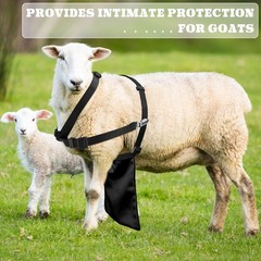 Kajaia Goat Apron Anti Breeding Sheep Skirt Control Buck Anti Mating With
