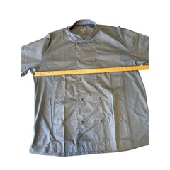 Chef Works Unisex Lansing Chef Coat Long Sleeve Side Vents. Size 2XL NWT