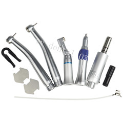 Dental High & Low Speed Handpiece Kit 2 Hole/4 Hole Dental Tool Unit