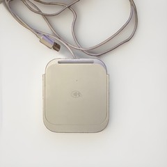 Square Contactless Chip Card Reader (Model SPC1-01) with Power Dock Stand (S7)