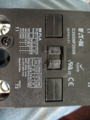 Eaton C25GNF290H Definite Purpose Contactor 2P 90A 600V, 277V Coil New in Box