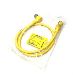 Turck WSM WKM 47-1M Minifast Double Ended Power Cable U-32792