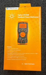 NEW Agilent U1252B Handheld Digital Multimeter w/ U1168A Test Lead Kit