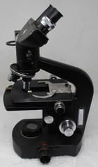 Wild Heerbrugg M20 Phase Contrast Binocular Microscope Fluotar 10X 20X 40X 100X