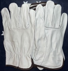 3 Pair MCR Memphis LG Large 3613 Goatskin Leather Drivers Gloves 3 Pairs