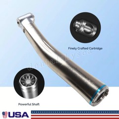 Dental 1:1 LED Fiber Optic Handpiece Internal Spray Contra Angle sandent