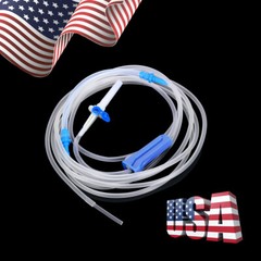 10Pcs Dental Implant Oral Irrigation Tube Tubing Fit W&H Surgical Motor