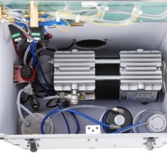 Portable Dental Delivery Unit Treatment Air Compressor Syringe Suction 4 Hole