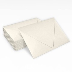 LUXPAPER A2 Contour Flap Envelopes Quartz Metallic 4 3/8 x 5 3/4 80lb 50pk