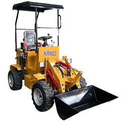 AGT 24HP RATO Gasoline Engine Mini Skid Compact Track Loader KRW23 USA Stock