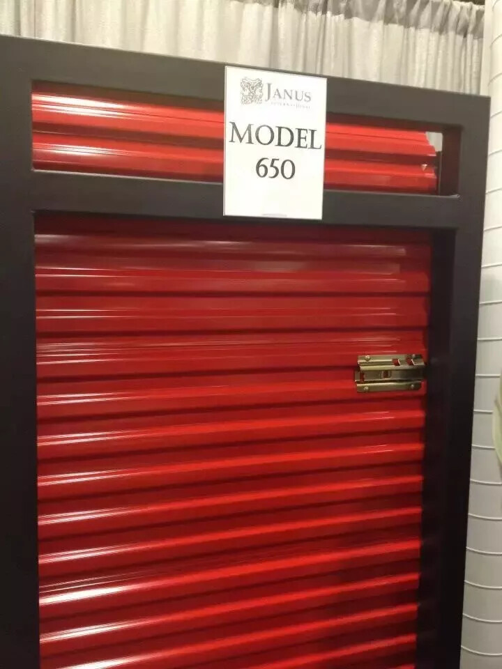 DuroSTEEL JANUS 650 Series DiRECT Self Storage Roll-up Door Hardware Included