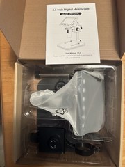 4.3 Inch Digital Microscope