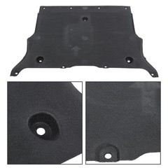 Front Under Engine Cover Splash Guard Tesla Model 3 2017-2023 1104312-00-B Black