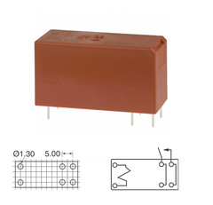 1 PCS SCHRACK RELAY RT334024 General Purpose Relay SPST-NO (1 Form A) 24VDC 16A