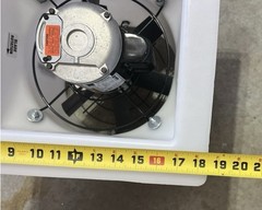 Schaefer PFM126P13 12″ Direct Drive Variable Speed Exhaust Fan