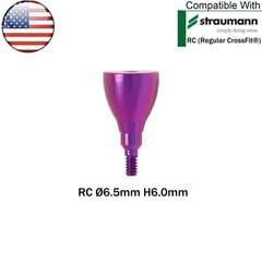 US RC Dental Healing Abutment Healing Closure Caps Fit Straumann ITI Bone Level