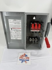 Siemens HF361 Fusible Heavy Duty Safety Switch, 30A, 600V, 250VDC, Type 1, 20HP