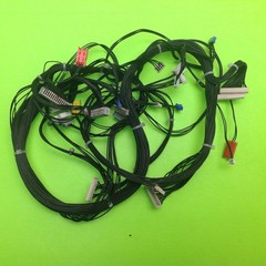 Ricoh Aficio 1013F Copier Black Cable with Numerous Connectors Internal Cable W