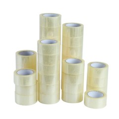 36 Rolls 2″ x 110 Yards (330′ ft) Box Carton Sealing Clear 1.6 Mil Packing Tape