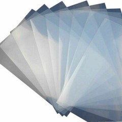 100Sheets Waterproof Inkjet Milky Transparency Film Silk Screen Printing 13″x19″