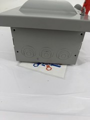Siemens HF361 Fusible Heavy Duty Safety Switch, 30A, 600V, 250VDC, Type 1, 20HP