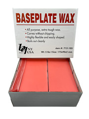 Base Plate Wax Pink – All Purpose Extra Tough – 5 lb Sheets