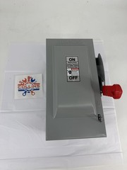 Siemens HF361 Fusible Heavy Duty Safety Switch, 30A, 600V, 250VDC, Type 1, 20HP