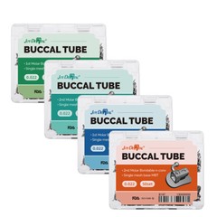Dental Orthodontic Buccal Tubes 1st Molar Roth/MBT 018/022 Bondable 50Sets/Pack