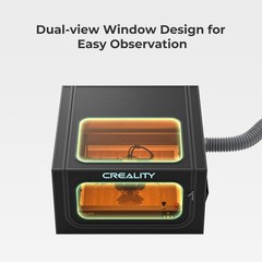 Creality Laser Engraver Enclosure Pro Fireproof and Dustproof Protective Cover
