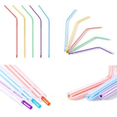 250Pcs/Bag Dental Disposable 3-Way Air Water Spray Tips Triple Nozzles Tubes
