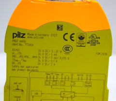 PILZ 772000 PNOZ CONFIGURABLE SAFE COMPACT CONTROLLERS MINI BASE UNIT
