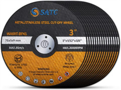 25 Pack Cut Off Wheels 3″ x1/32″x3/8″ Arbor Metal Cutting Disc Die Grinder Tool
