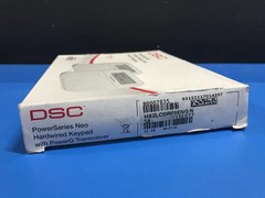 DSC HS2LCDRF9ENG N PowerSeries Neo Hardwired Keypad