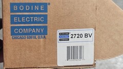 Bodine Electric Company 2720 AC Adjustable Speed Drive New 3 Phase Motors 1 HP