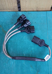 Trane CAB01148 Branch Harness Cable, Single Male to 3 Female Connectors