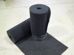 Foam Roll Open Cell 30PPI 24″ x 300″ 1/4″ padding made in the USA