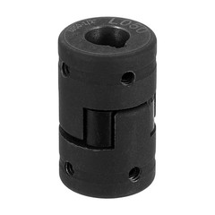 3PCS 1/2″ to 1/2″ L050 Flexible L-Jaw Coupling Coupler