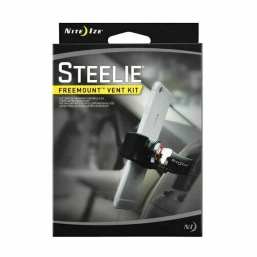 Nite Ize Steelie Freemount Vent Kit (Universal) Cell phone car mount