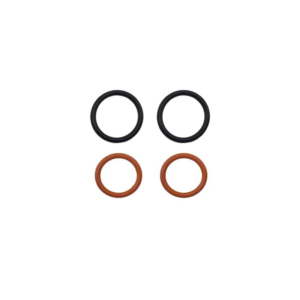 4 Pcs Kit 91370-SV4-000 91345-RDA-A01 Power Steering Pump O-Ring Inlet&Outlet…