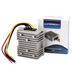 DC 48V 36V to DC 12V 10A 120W Golf Cart Converter Voltage Regulator Waterproof