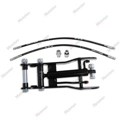 Hydraulic Thumb Clip for Mini Excavators Attachments Single Hole Metal Grab