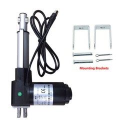 12V 6000N 1320lb Linear Actuator Stroke Long 12″~ 40″ Heavy Duty Waterproof