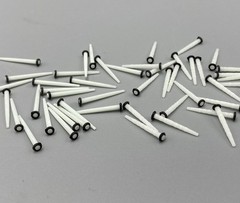 Glass Fiber Post Dental Fiber Post Teeth Restorative 1.2/1.4/1.6/1.8mm 200pc USA