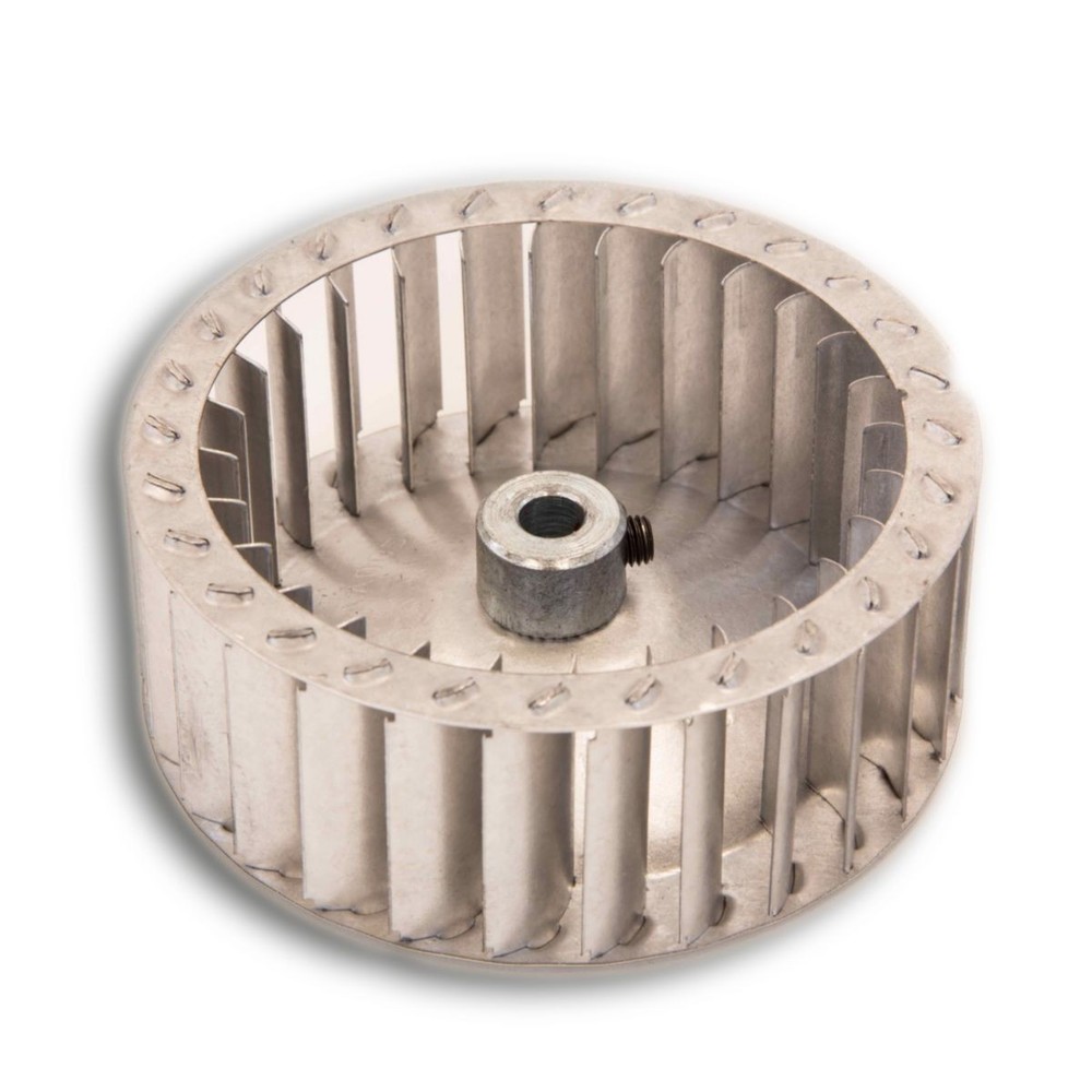 HVAC Carrier LA11AA005 & Packard A65569BW Inducer Motor Blower 4″ Wheel Impeller