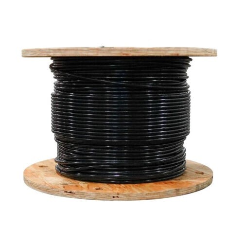 3 AWG Gauge Stranded Copper Building Wire– 600 Volt UL Listed Cut (60 FT)